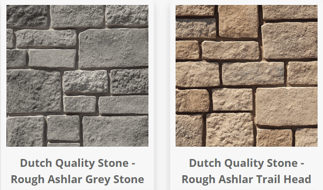 Dutch Quality Stone - Rough Ashlar 