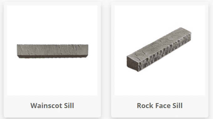Stone Window Sills 