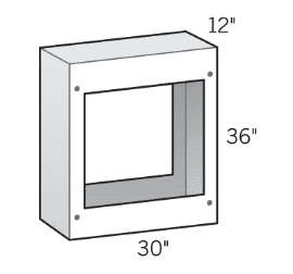 Kindred Outdoors & Surrounds - 12" Cabinet