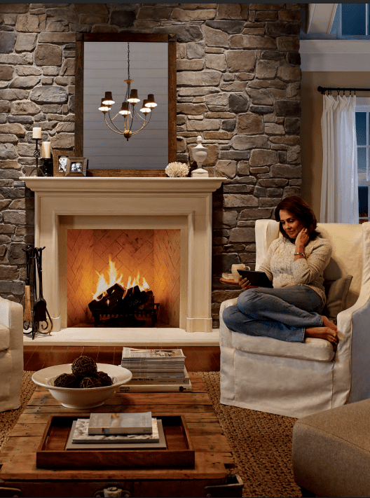  stacked stone veneer siding