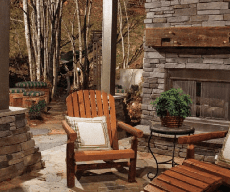  stacked stone veneer siding