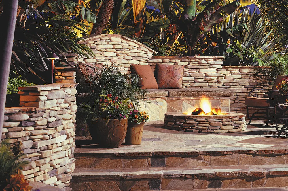 Kittredge™ Gas Burning Fire Pit
