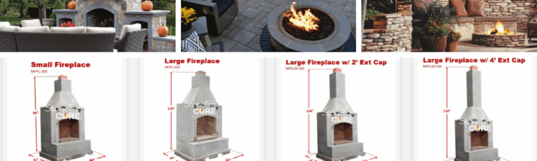 Outdoor Fire Features Guide 2025: StoneFire Core Fireplaces, Fire Pits & Kindred Fire Bowls
