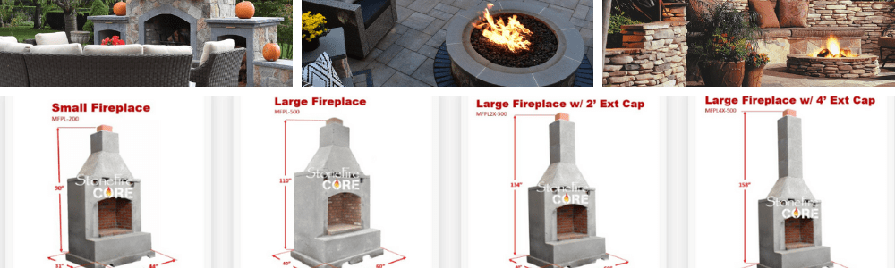 Outdoor Fire Features Guide 2025: StoneFire Core Fireplaces, Fire Pits & Kindred Fire Bowls