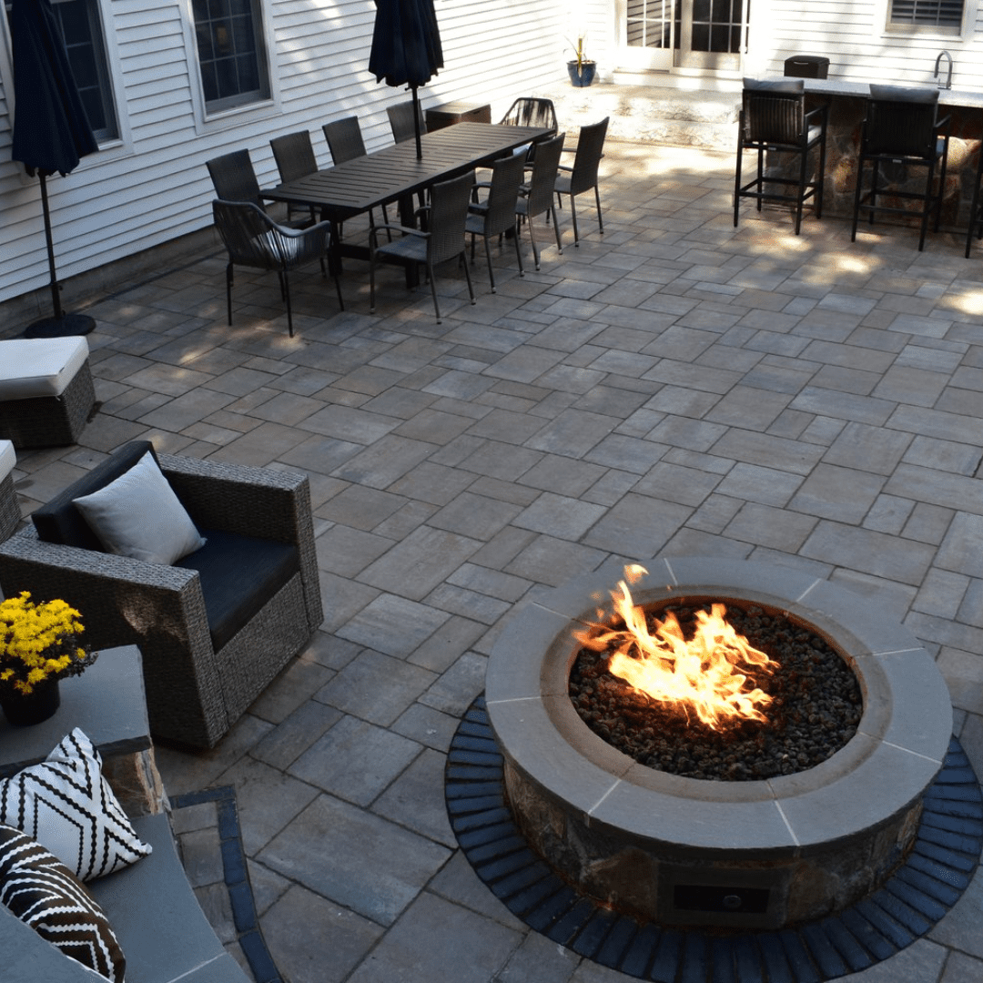 outdoor fire pits
